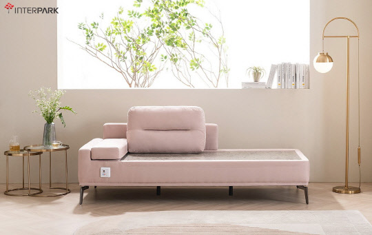 샘스톤 영스데이 돌소파 제품 이미지. 인터파크 제공